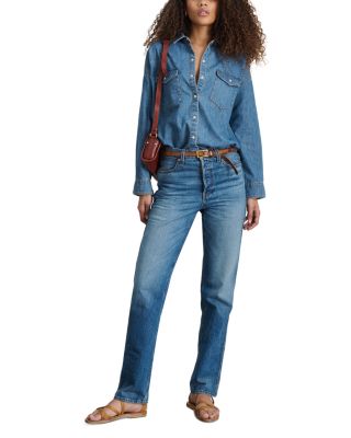 Western Denim Shirt