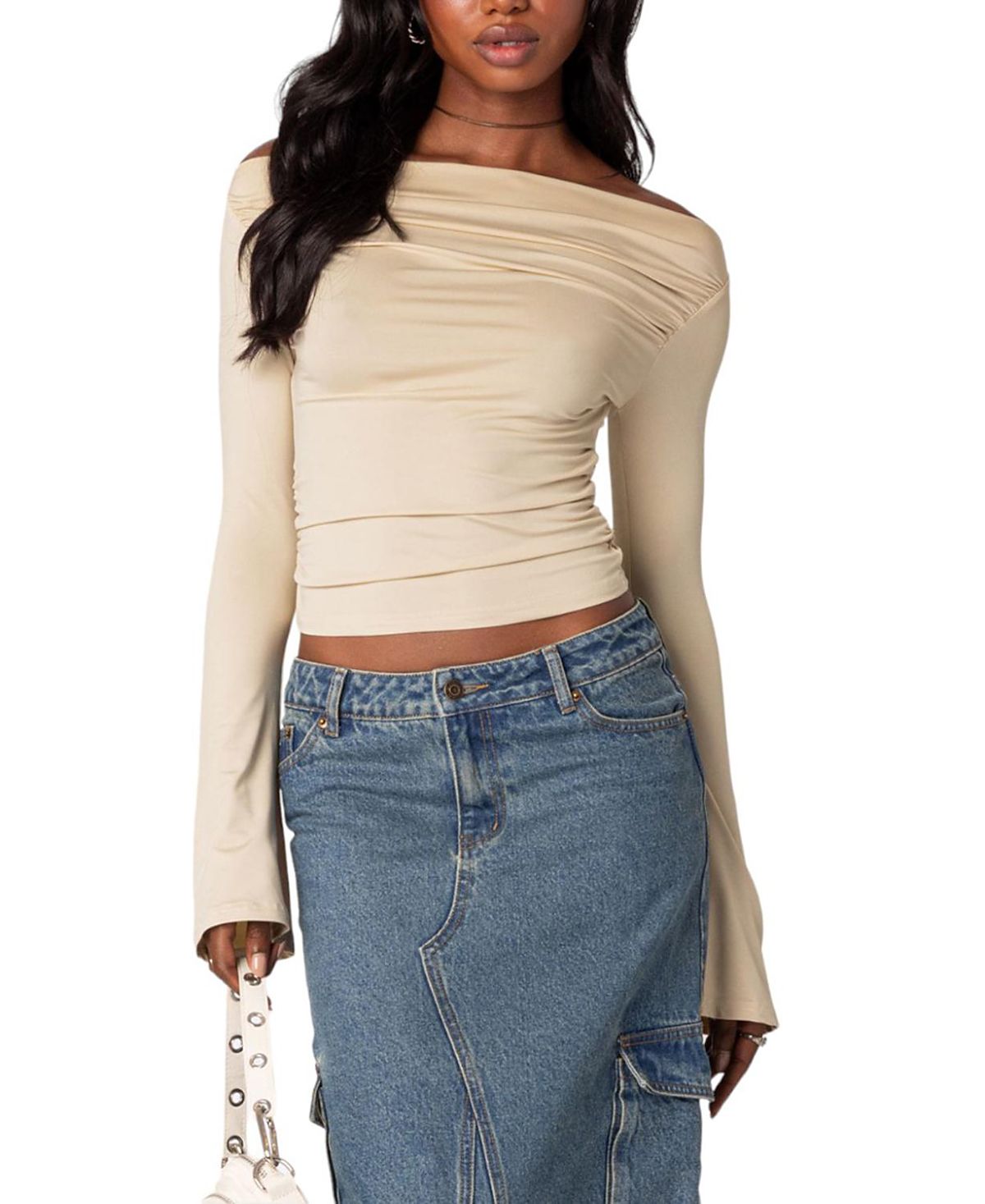 Edikted Dana Gathered Top