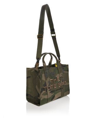 The Camo Jacquard Medium Tote Bag