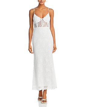 White Lace Dress - Bloomingdale's