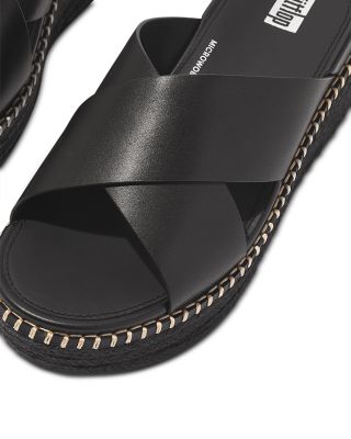 Women's Eloise Crossover Strap Espadrille Platform Sandals