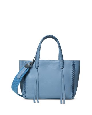 Callista - Grained Leather Mini Tote