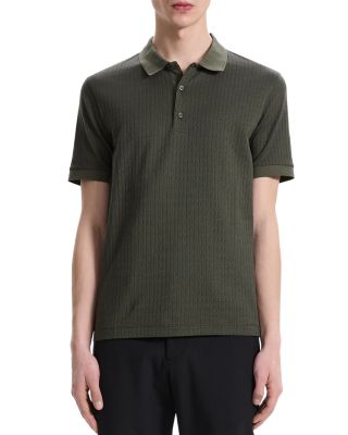 Theory - Geo Zelig Jacquard Polo