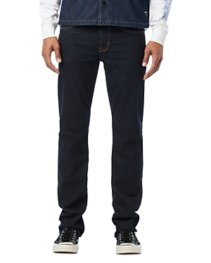 Shop Hudson Byron Straight Fit Jeans In Currant Purple