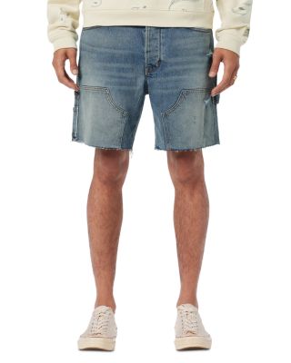 Hudson Denim Carpenter 8.25 Shorts in Eternal Blue