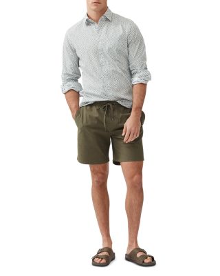 Underwood Printed Cotton Slim Fit Shirt