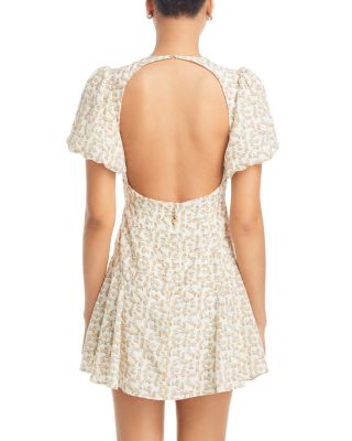 x Sofia Richie Grainge The Gael Open Back Dress
