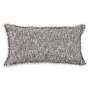 Pom Pom At Home Brentwood Decorative Pillow, 14 X 24 In Steel Blue