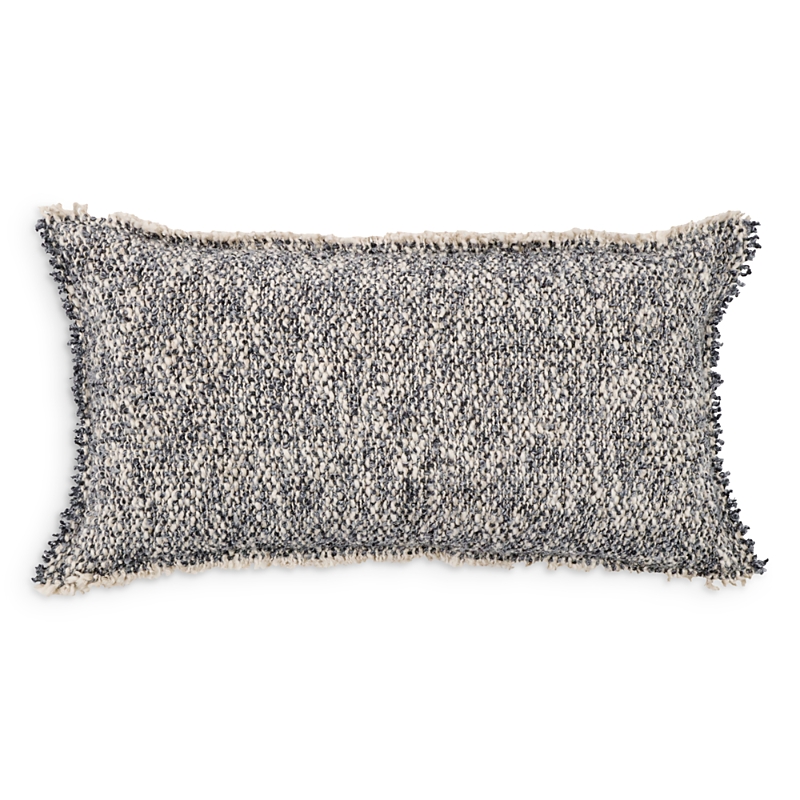 Pom Pom At Home Brentwood Decorative Pillow, 14 X 24 In Steel Blue