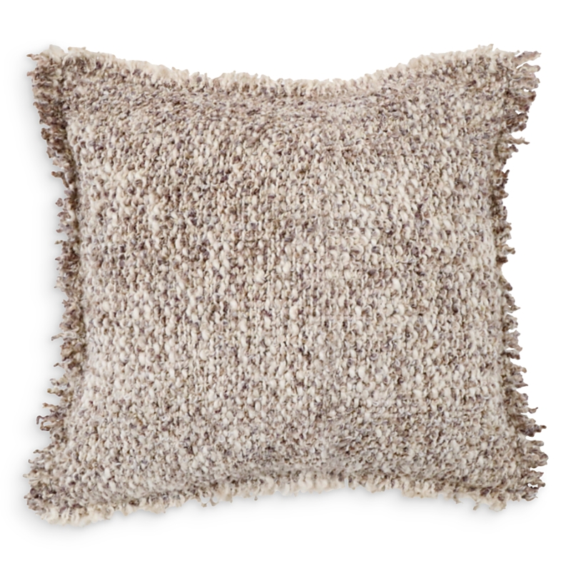 Pom Pom At Home Brentwood Decorative Pillow, 20 X 20 In Pebble