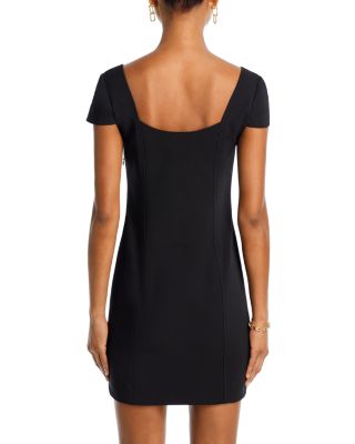 Quillan Button Front Mini Dress 