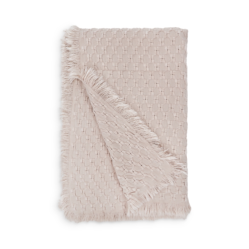 Pom Pom At Home Delphine Throw In Blush