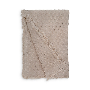 Shop Pom Pom At Home Delphine Throw In Taupe