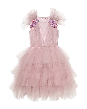 Tutu Du Monde Etching Tutu Dress In Orchid Ice
