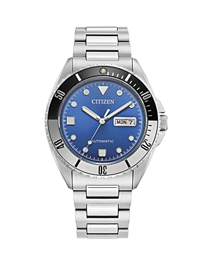 Shop Citizen Sport Luxury Watch, 42mm In Blue/silver