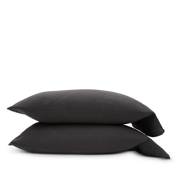 Shop Pom Pom At Home Mateo Pillowcase Set, King In Midnight