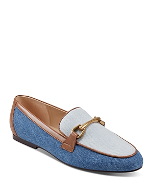 Shop Marc Fisher Ltd Women's Bleek2 Loafers In Light Blue