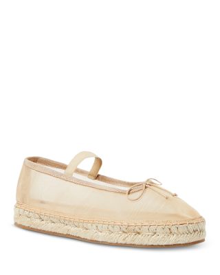 Loeffler Randall - Women's Kayla Mesh Espadrille Ballet Flats