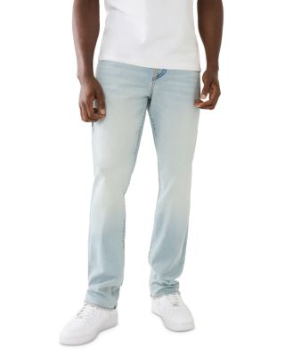 True Religion - Ricky Super T Flap Jeans in Kolari Light Wash