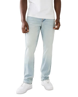 Shop True Religion Ricky Super T Flap Jeans In Kolari Light Wash