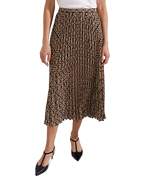 Hobbs London Luciana Midi Skirt