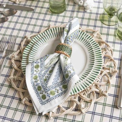 Sitio Stripe 4-Piece Dinnerware Place Setting
