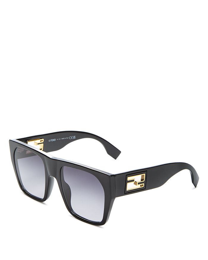 Fendi flat 2025 top sunglasses