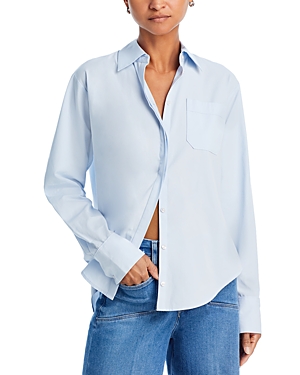 PAIGE CHRISTA COTTON LONG SLEEVE SHIRT