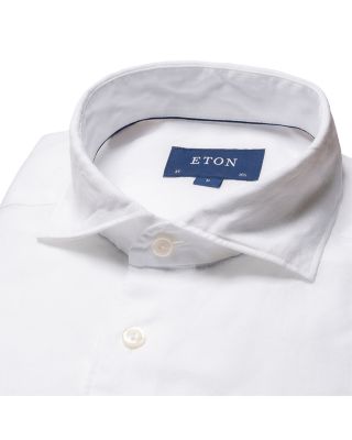 Contemporary Fit Linen Shirt