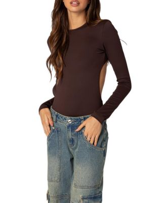 Neta Back Cut Out Bodysuit