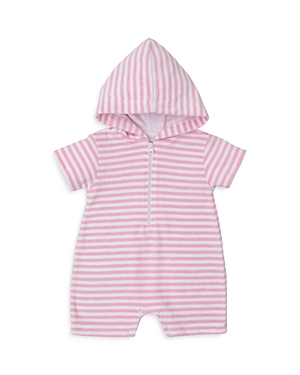 Kissy Kissy Girls' Hooded Terry Romper - Baby