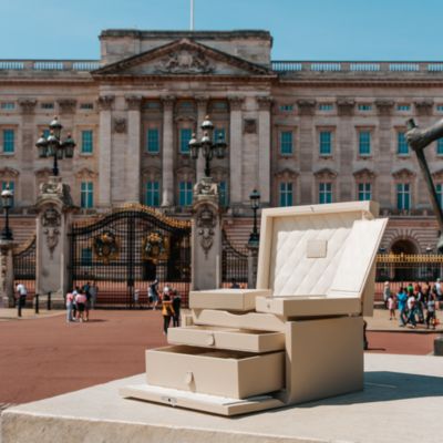 Aura Large Jewelry Box