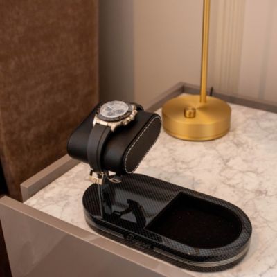 Watch Stand with Tray 