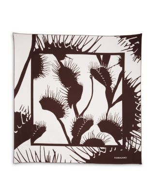 FERRAGAMO - Venus Silk Scarf