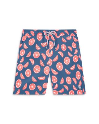 6" Citrus Swim Shorts