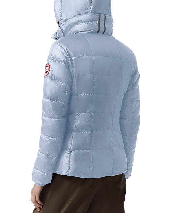 Shop Canada Goose Abbott Hoody Packable Down Jacket In Daydream