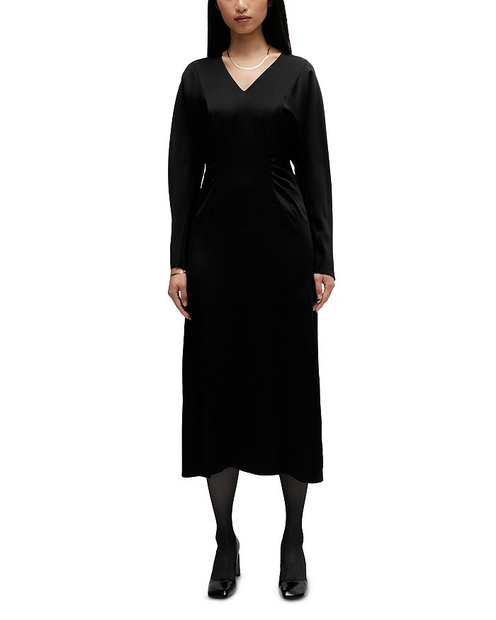 BOSS Daniki Satin Dress Bloomingdale s