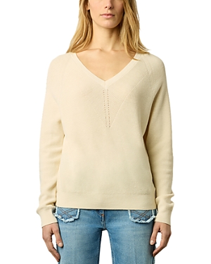 Lorie V Neck Sweater