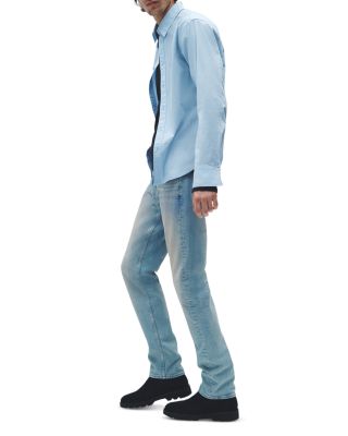 rag & bone - Fit 4 Authentic Stretch Jeans in Alder
