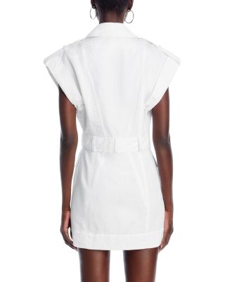 Ryan Cotton Linen Collared Dress