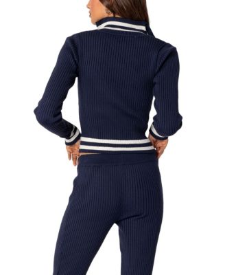 Pluto Ribbed Cardigan