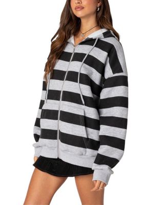 Maritza Oversized Zip Up Hoodie