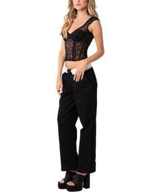 Rita Lace Corset Top