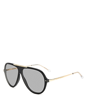 Isabel Marant Aviator Sunglasses, 60mm