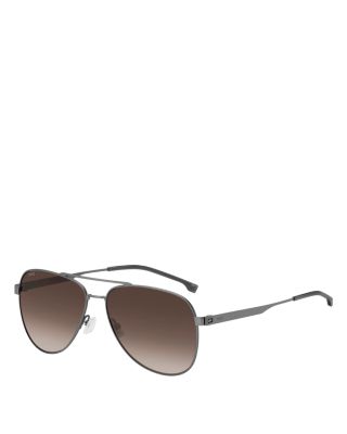 Hugo Boss - Aviator Sunglasses, 60mm