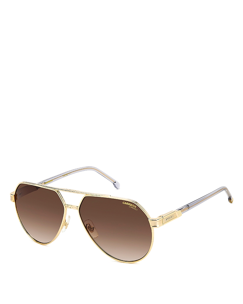 Carrera Aviator Sunglasses, 62mm