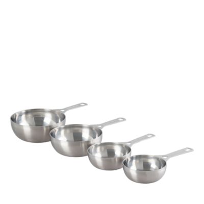Stainless Steel Batch Baking Measuring Cups, Set of 4