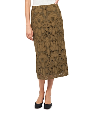 Joie Marne Lace Midi Skirt
