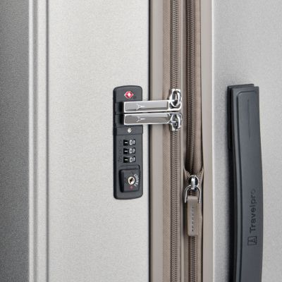 Platinum Elite Hardside Medium Expandable Spinner Suitcase