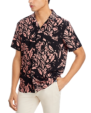 Hugo Ellino Relaxed Fit Camp Shirt